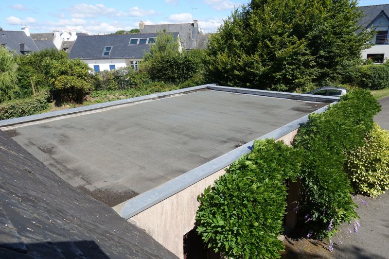 Completed Residential Roof